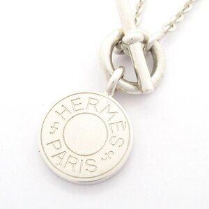 HERMES Amulet Cloude Serie - Silver Necklace